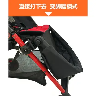 康貝F2/plus/vivid/mc手推車加長腳拖 腳兜 加長推車座位 延長腳踏 寶寶坐車更舒適