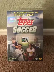 2013 Topps Soccer Blaster Box Sealed