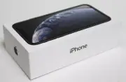Apple iPhone XR 64gb Black (Verizon & GSM UNLOCKED) BRAND NEW SEALED BOX