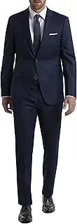 [Calvin Klein] Men's X Slim Fit Stretch Suit Separate (Blazer and Pant)