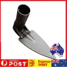 Durable Hoe Black Garden Hoe Forging Weeding Hoe Household Outdoor Farming Tools