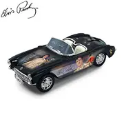 1:24 Scale Elvis Presley Chevy Corvette Sculpture