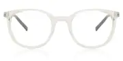 Oval Full Rim TR90 Men's Glasses Online Clear Size 50 - Lenses Included - Private Health Rebate - Blue Light Block - SmartBuy Collection