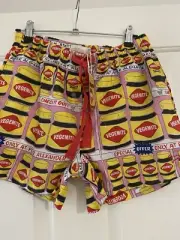 Peter Alexander Ladies Pyjama Shorts Vegemite Small