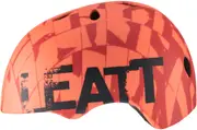 Leatt MTB Trail 1.0 Bicycle Helmet, red for Boys One Size