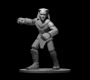Stone Golem Monster Manual 28mm Scale DND D&D Tabletop Mini