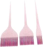 WEKADRIN Hair Tint Brush Set Styling Comb Long Tail Dye Applicator Salon Tools Soft Bristles Perfect for Home Professional and Travel