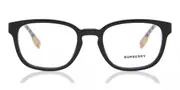 Burberry BE2344 EDISON 3952 Men's Glasses Black Size 53 - Private Health Rebate - Blue Light Block Available