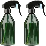 2pcs Plant Spray Bottle,Fine Mist Spray Bottle for Cleaning Solution Gardening (Green)