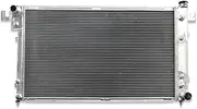 2 ROW Aluminum Radiator ，Compatible With Dodge Ram 1500 3.9L 5.2L 5.9L V6 V8 1995-2000 AT/MT 1994-2001