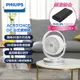 【PHILIPS 飛利浦】3D渦流式DC循環扇 風扇 +20000mAh行動電源 -(ACR3124CF+DLP7721C/96)