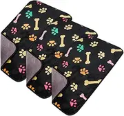 Angoily 3pcs Pet Blanket Pet Throw Blanket Warm Blanket for Pets Animal Blankets Cat Cage Blankets Chinchilla Blanket Cat Blanket Seat Cushion Throw Blanket for Sofa Flannel Winter The Dog