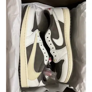 Travis Scott × Nike Air Jordan 1 Low  反轉摩卡  倒勾 聯名 鞋款