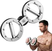 Boxing Forearm Trainer, Arm Workout Equipment with 15 Lb Adjustable Resistance, Rotatable Forearm Exerciser, 360 Spinning Rotator Burn Machine for Hand Multifunctional Burn