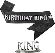 Birthday Crown Decoration Flag Fantasy Colored Gems Accessory Gems Tail Pendant Ornaments Gems for Nails Adjustable Decorations Decorative Charm Pendant Rhinestones Black