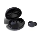 T2SBluetooth-compatible V5 Wireless in-Ear Headset with Microphone Stereo HiFi High Clarity Call-Black - Black