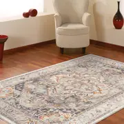 Phoebe Evaluate Grey Rug