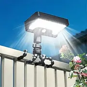 Solar Powered Motion Sensor Door Light Octopus Courtyard Street Lamp Household Wall Lamp Outdoor Courtyard Garden Sensing Waterproof Lighting Lamp 1PC