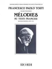 Fernando Tosti Melodies Vol 13 for Vocal & Piano Classical Sheet Music Book
