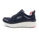 Skechers D LUX WALKER 藍灰粉 網布 運動 休閒鞋 女款 J2146【新竹皇家149023NVCL】