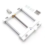 Parallel Jaw Vice Flat Tongs Vice for CNC Engraving Milling Machine 170MMx135MM