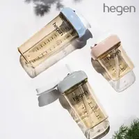 在飛比找ETMall東森購物網優惠-【Hegen】 PCTOTM 輕飲時光PPSU方圓型寬口吸管