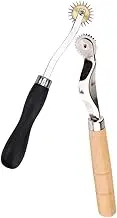 STOBOK Leather Fabric Tracing Wheels Pcs Overstitch Wheel Portable Sewing Supply for DIY Projects