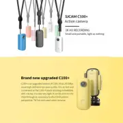 SJCAM C100 Plus HD 2K/30FPS Wifi Action Camera 12MP Waterproof Sports Camcorder