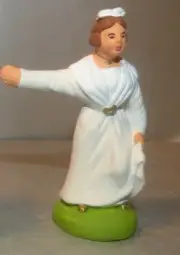 NEW The dance - Arlesienne 6 cm Santons Didier