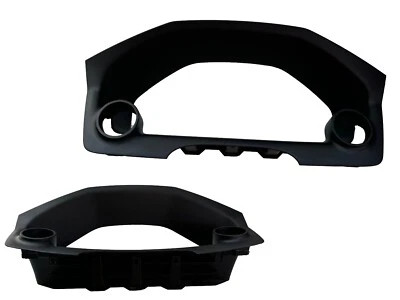 01 09 Volvo S60 Speedometer Cluster Trim 52mm Dual Gauge Pod Mount