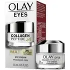 Olay Eyes Collagen Peptide 24 MAX Fragrance Free Eye Cream - 0.5 oz.