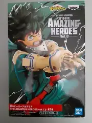 Banpresto My Hero Academia Izuku Midoriya The Amazing Heroes Vol. 13 Bandai
