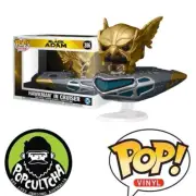 Black Adam (2022) - Hawkman with Cruiser Pop! Rides Vinyl Figure "New"