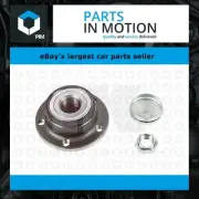 Wheel Bearing Kit fits FIAT 500L 1.3D Rear 2012 on NK 51810086 52056182 Quality