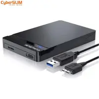 在飛比找PChome24h購物優惠-CyberSLIM V25U3 2.5吋 1TB 外接行動硬