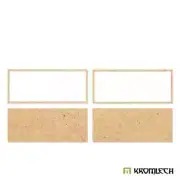 KROMLECH LIGHT CAVALRY 5X1 RECTANGLE BASE MOVEMENT TRAYS