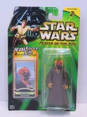 STAR WARS POWER OF THE JEDI ACTION FIGURE SEALED PLO KOON