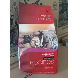 現貨 草莓&香草  南非國寶茶 南非博士茶 非洲晨曦 Rooibos Tea  每袋100g🌷南非🌷nana 雜貨