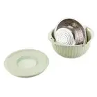 4-In-1 Colander With Mixing Bowl Set Multifunction Carrot Veggie Grater Fr 3 AU