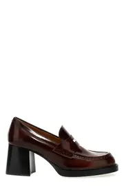 TOD'S Leather Loafers 37 IT