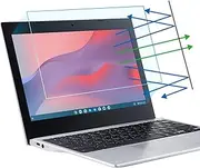 F FORITO 2-Pack 11.6 inch Anti Blue Light Screen Protector Compatible with 11" HP/ASUS/Acer/Lenovo/Dell/Samsung with 16:9 Aspect Ratio Laptop, Anti Glare & Anti Scratch Laptop Screen Filter