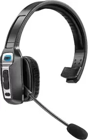 COMEXION Trucker Bluetooth Headset V5.0 Wireless Headset with Noise Microphone