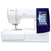 *NEW* Janome Memory Craft 9850 Sewing & Embroidery Machine! MC9850