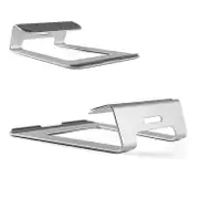UPERGO Aluminum Computer Macbook Notebook iPad Flat Cooling Base Silver