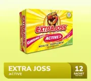 Extra Joss - Energy Drink With Ginseng and Royal Jelly HALAL 12 Sachets