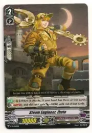 3x Steam Engineer, Ibate V-PR/0141EN Cardfight TCG Promo Mint