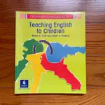 TEACHING ENGLISH TO CHILDREN 二手書