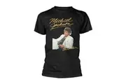 Michael Jackson Unisex Adult Thriller Suit T-Shirt (Black) - UTPH1148