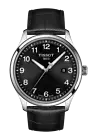 *BRAND NEW* Tissot Men's GENT XL CLASSIC Black Leather Band Watch T1164101605700