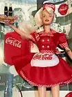 COCA COLA B doll Collector Edition 1998 Mattel 23831 NRFB New